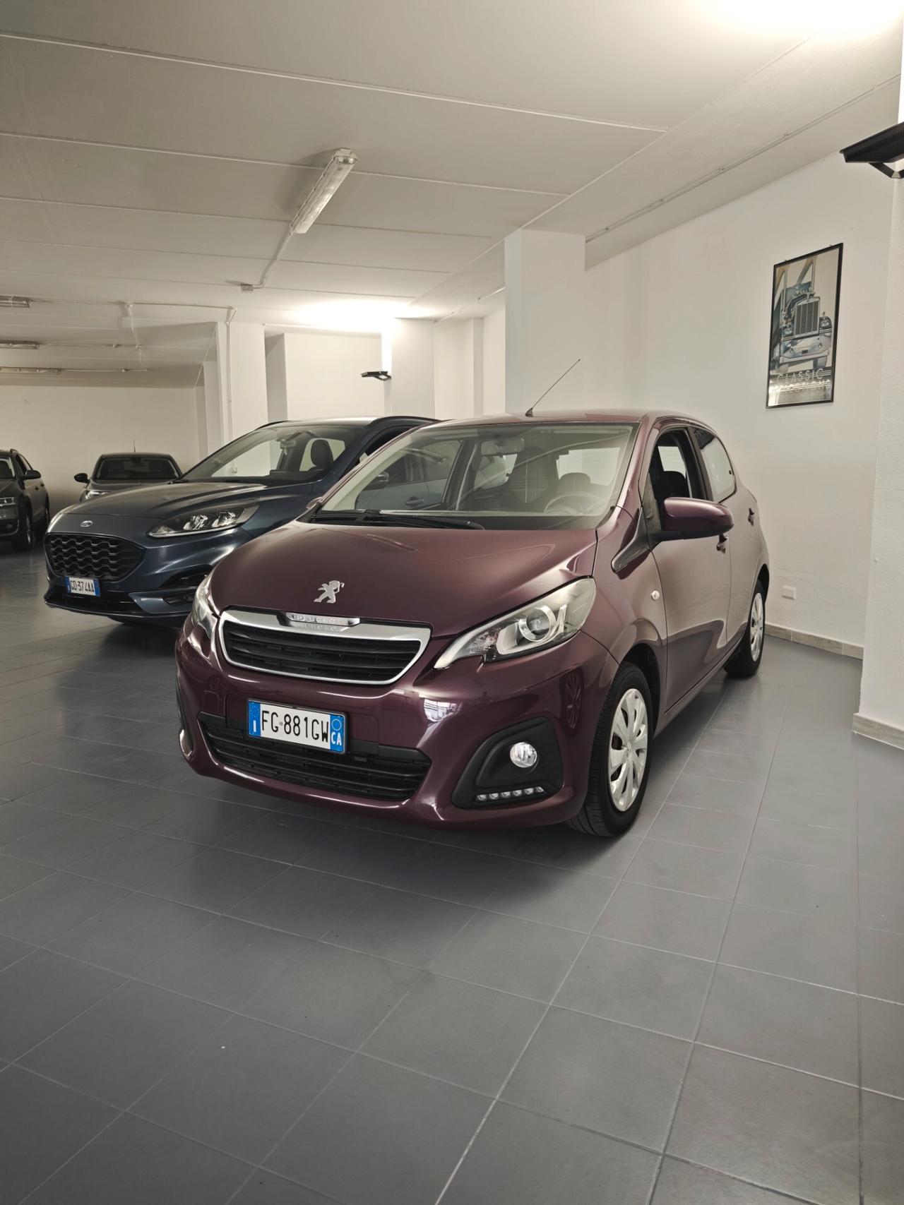 Peugeot 108 VTi 68 5 porte Active