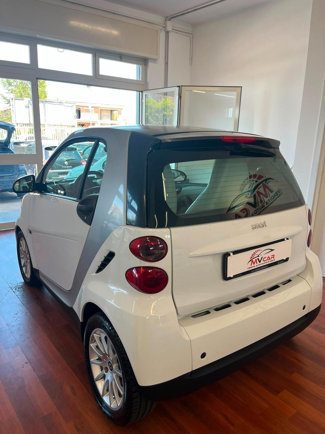 Smart ForTwo 1000 52 kW MHD coupé passion