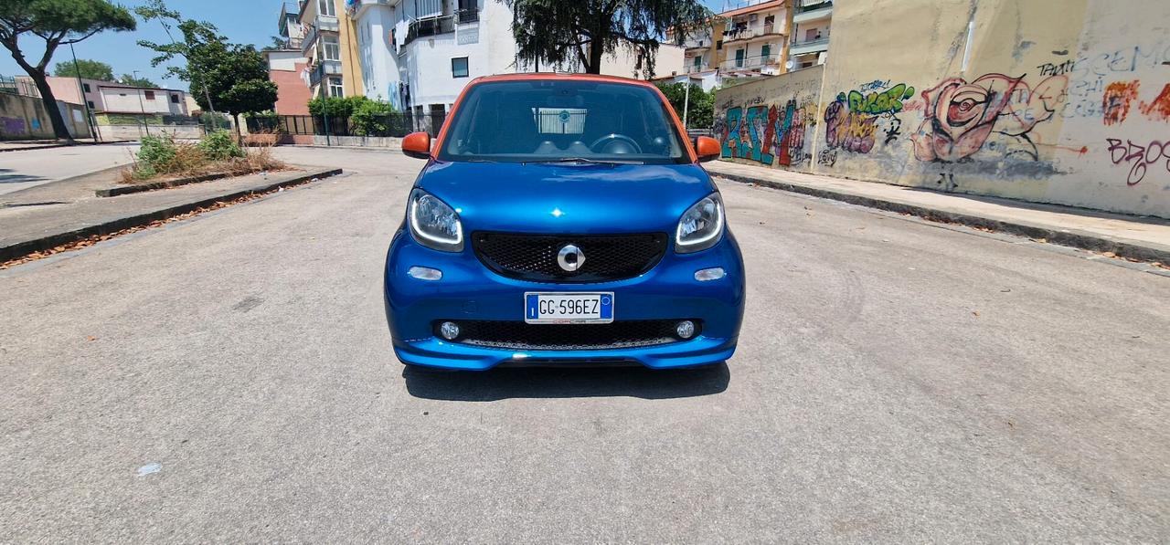 Smart ForTwo 0.9 Turbo 90cv twinamic cabrio Prime AUTOMATICA ALLESTIMENTO BRABUS