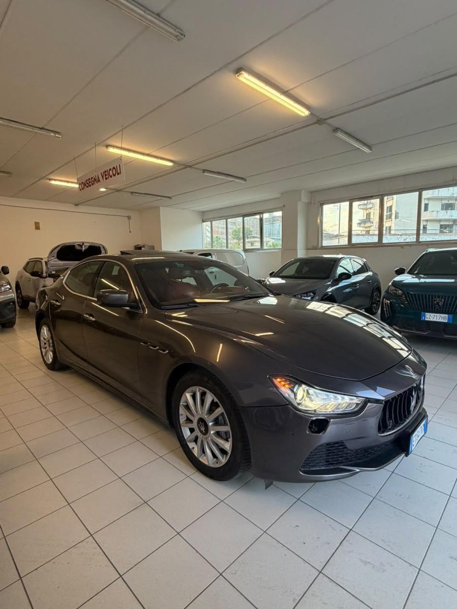 MASERATI - Ghibli - V6 Diesel 275 CV