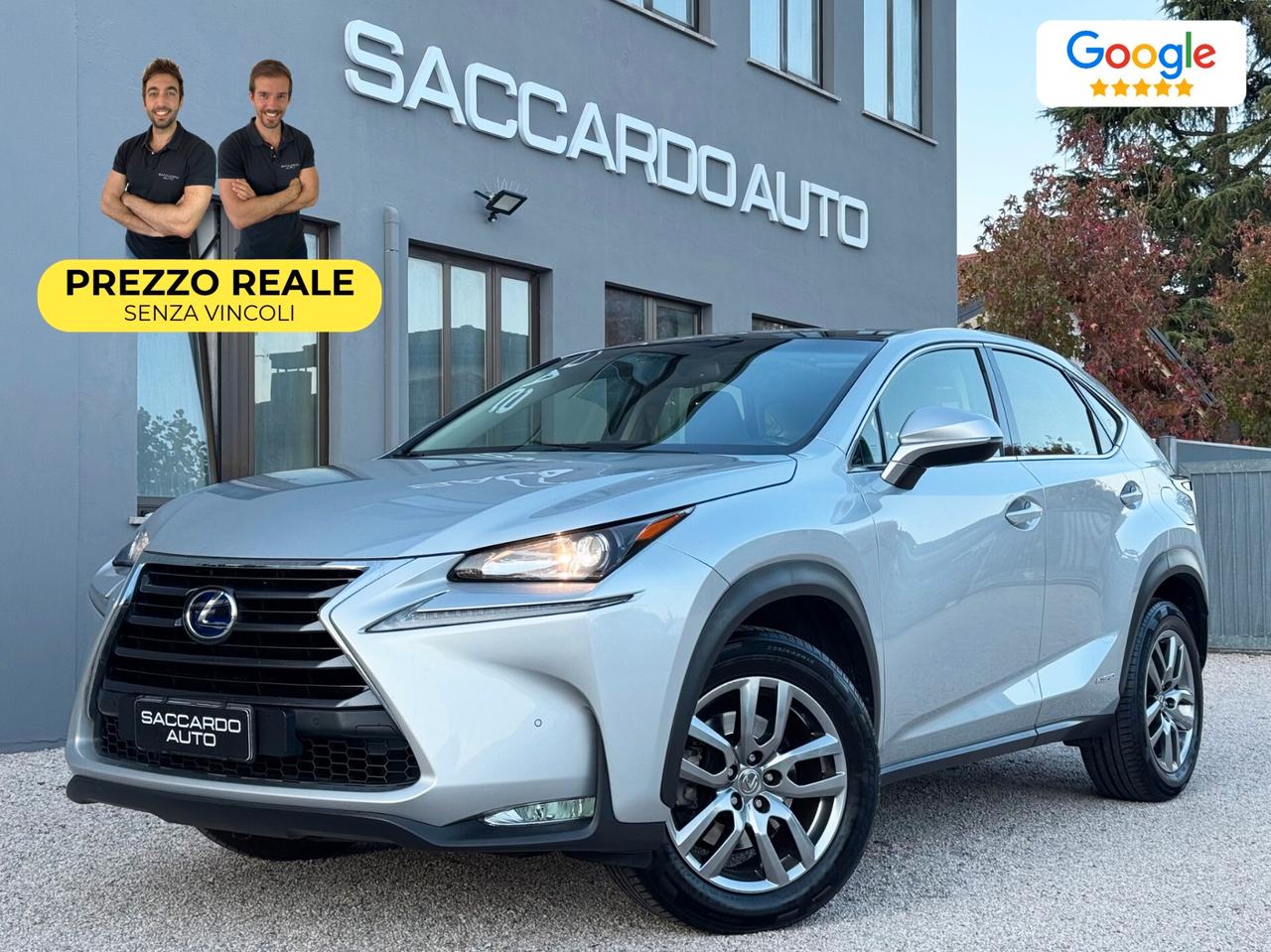 Lexus NX 300h 2.5 Executive 4WD cvt | PREZZO REALE