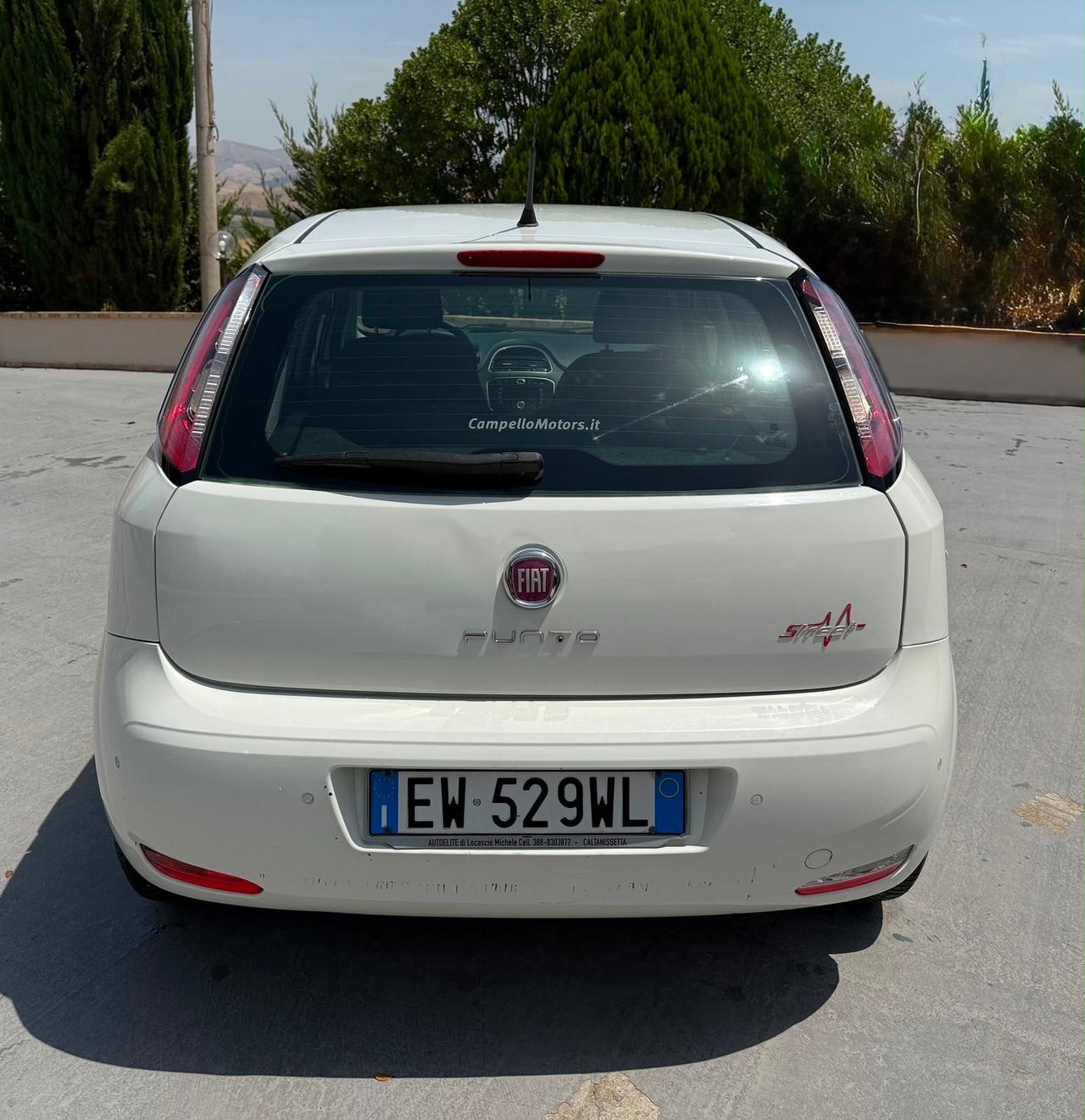 Fiat Punto 1.3 MJT II 75 CV 5 porte Lounge