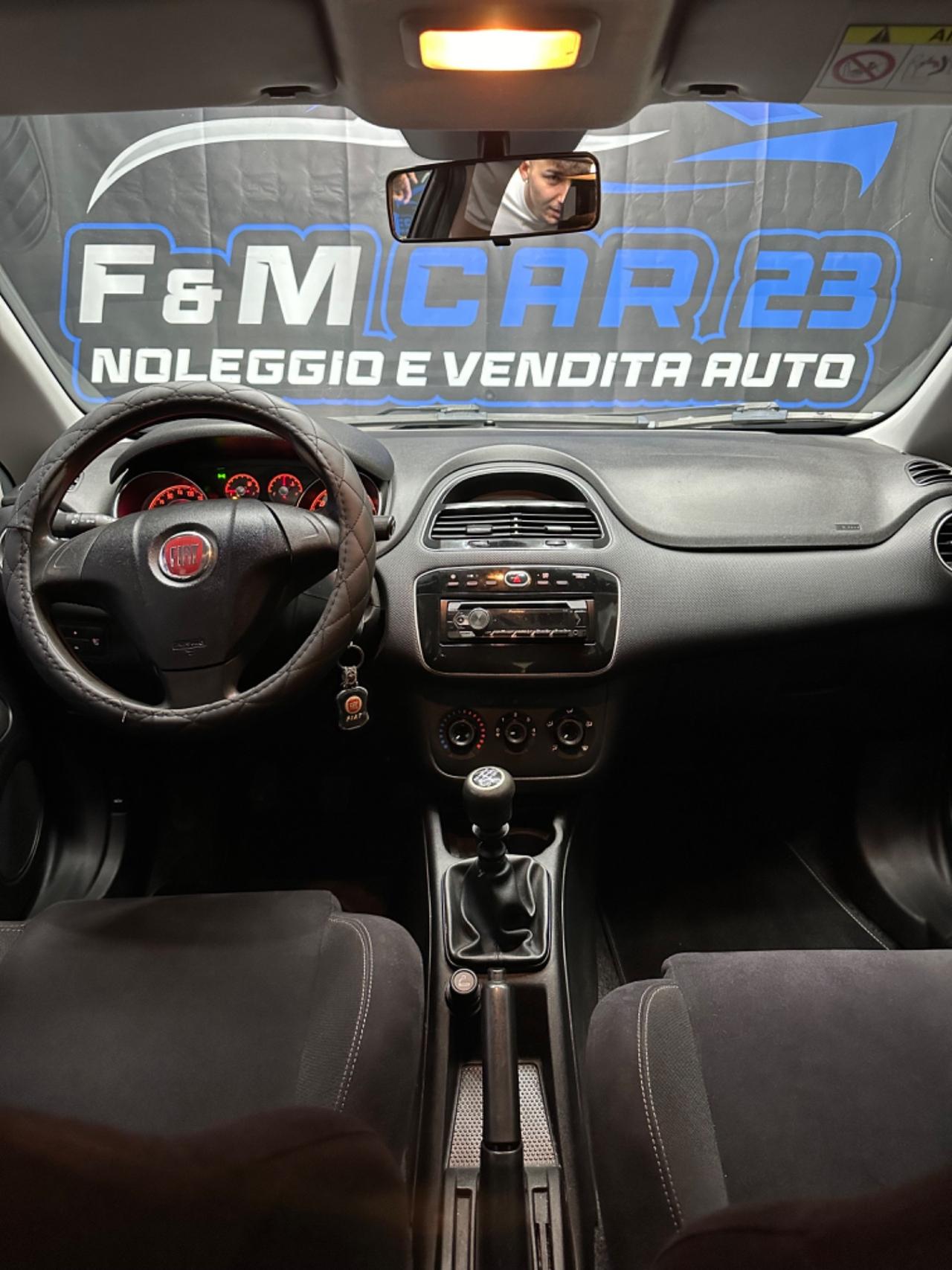 Fiat Punto euro 6 NEOPATENTATI garanzia