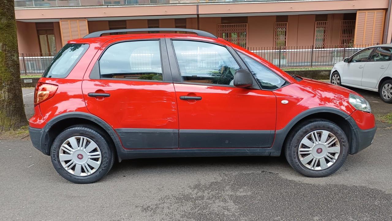 Fiat Sedici 1.6 16V 4x4 Experience