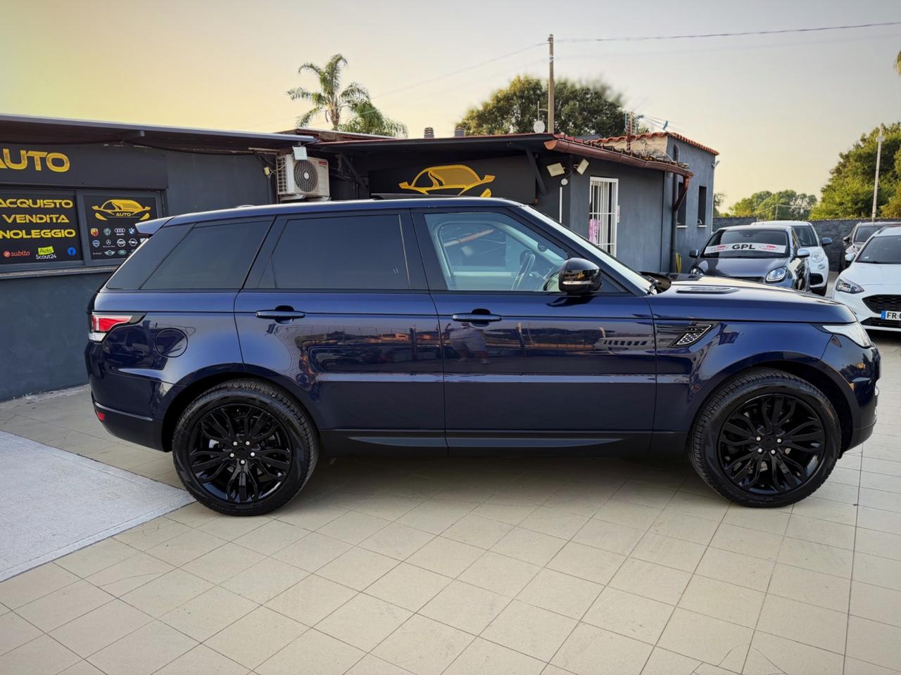 Land Rover Range Sport 3.0 SDV6 Autobiography Dynamic