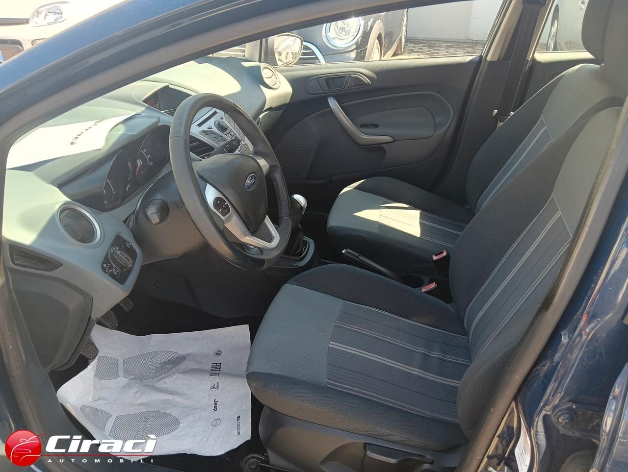 Ford Fiesta Fiesta+ 1.4 5 porte Bz.- GPL