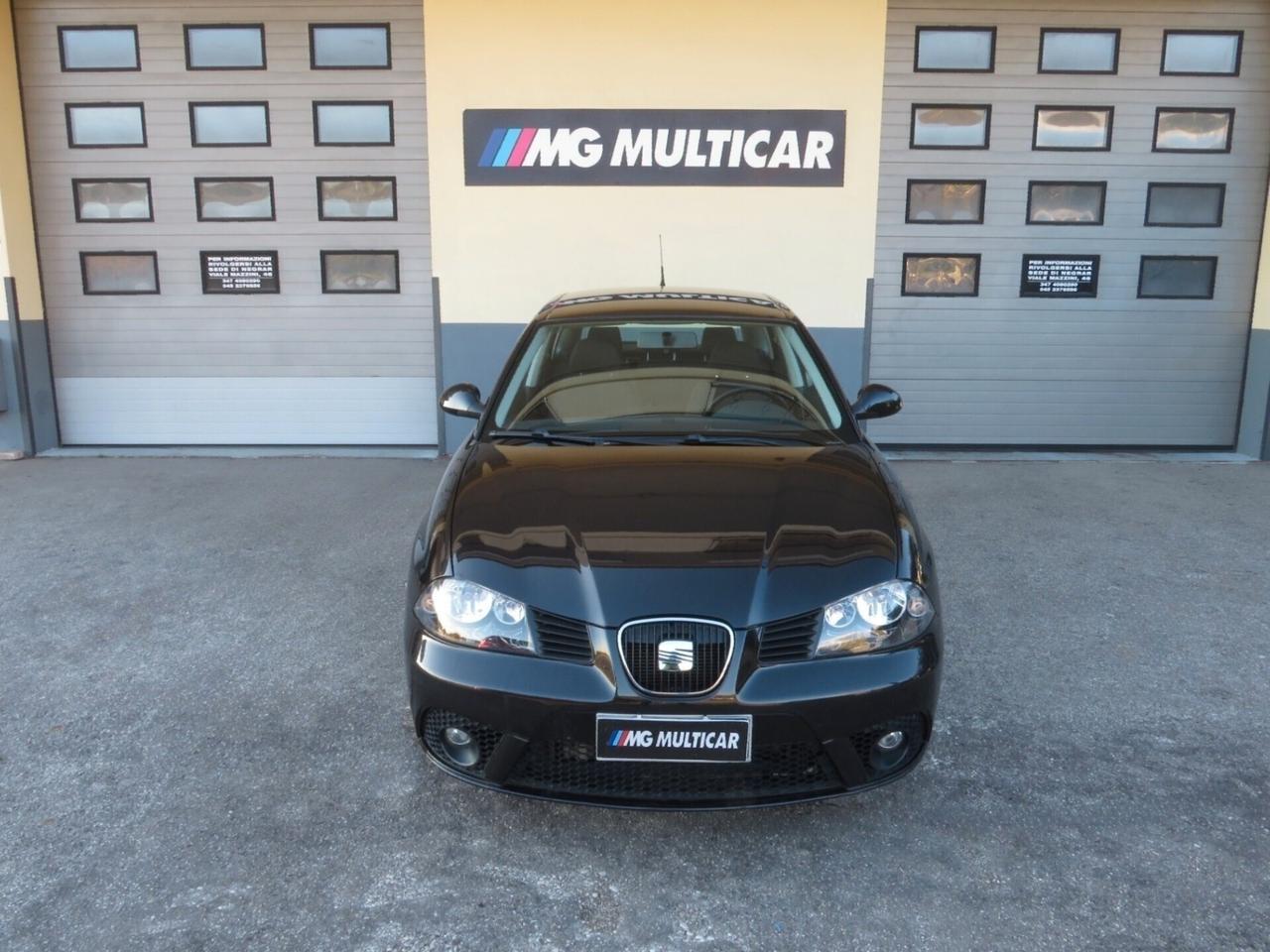 Seat Ibiza 5p 1.4 16v Sport. km 112.400. unicoproprietario.