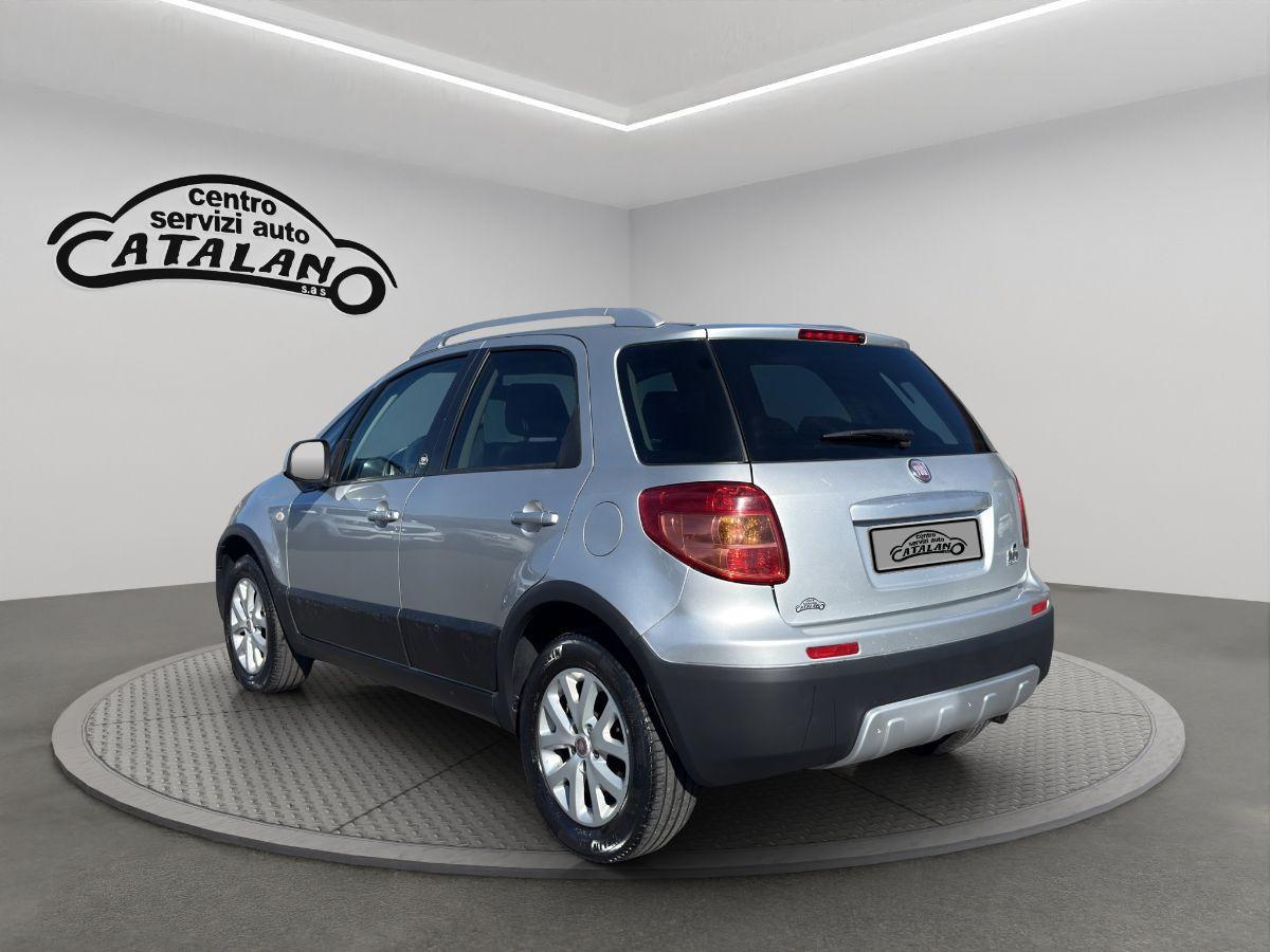 FIAT - Sedici - 2.0 MJT 135CV 4x4 Experience