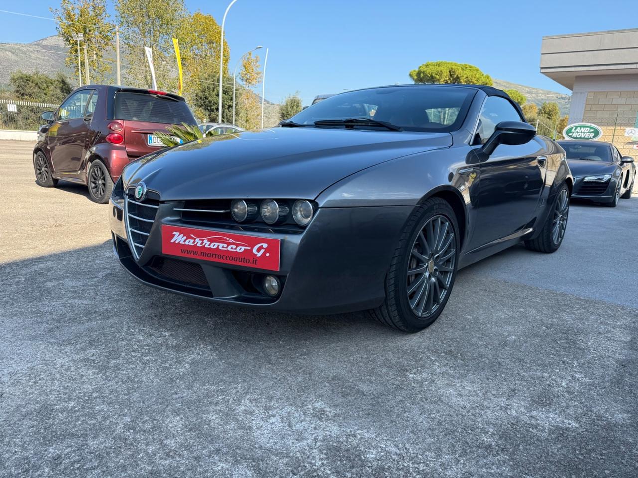 Alfa Romeo Spider cabrio