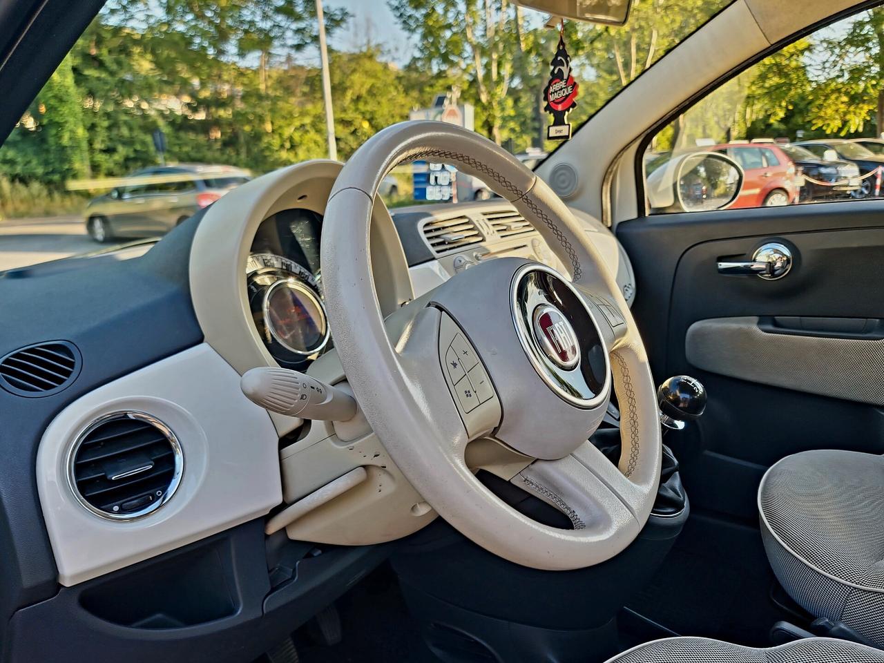Fiat 500 1.2 Lounge 2011-E5 GPL Manuale NEO