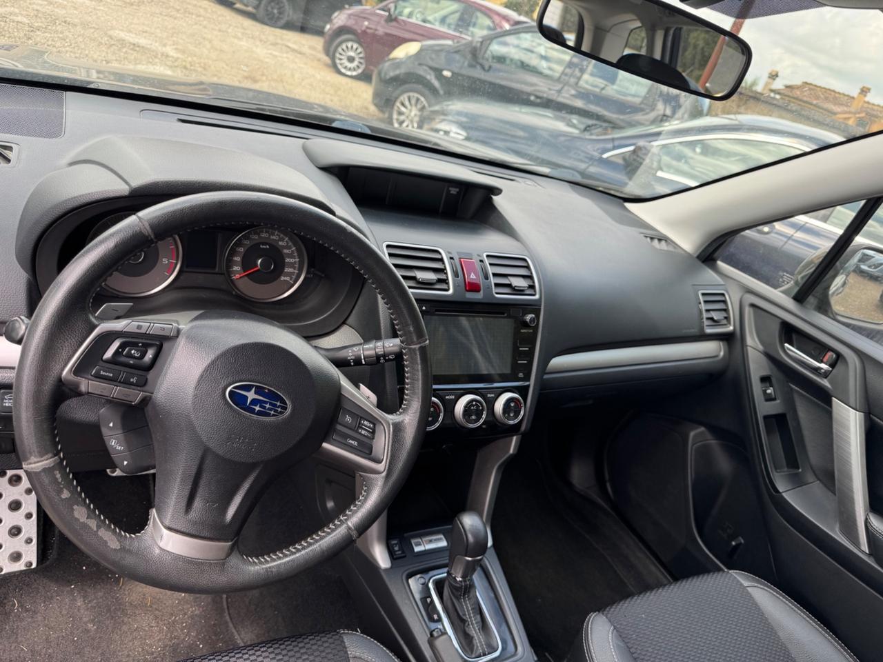 Subaru forester