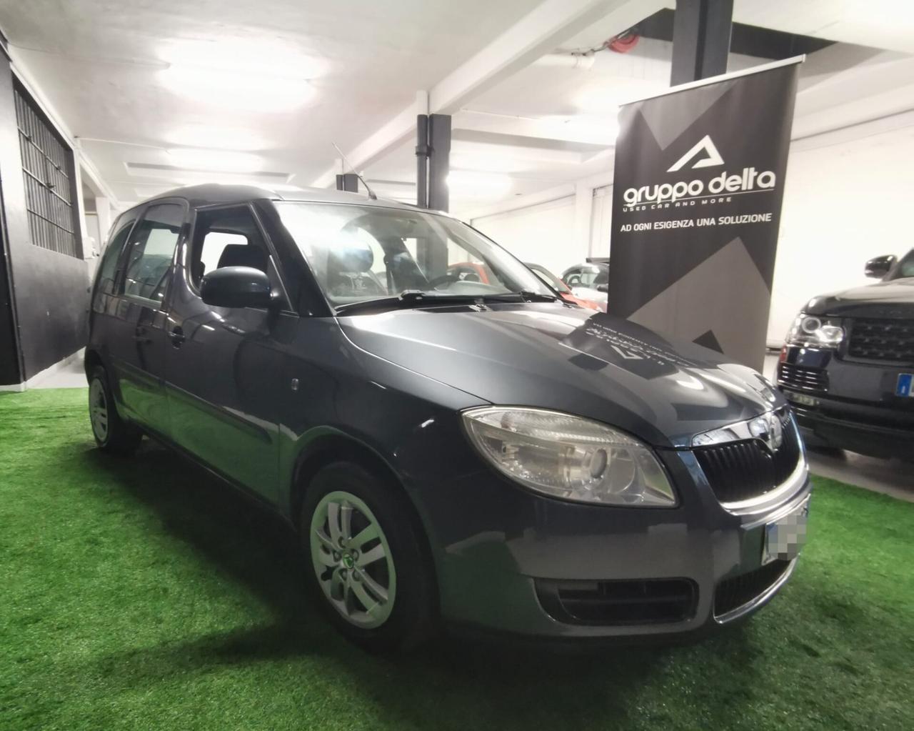 Skoda Roomster 1.4Comfort GPLine NEOPATENTATI GARANZIA 12 MESI