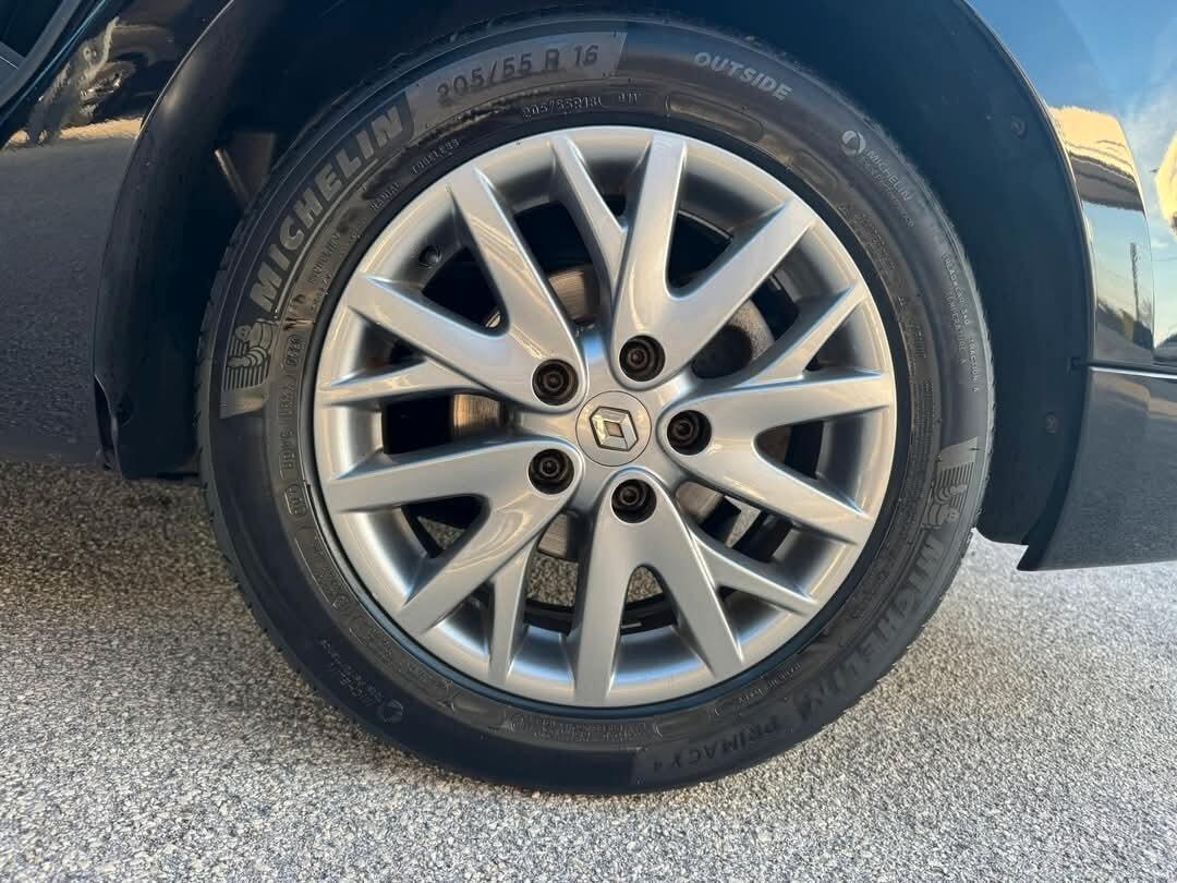 RENAULT MEGANE SPORTOURER 1.5DCI 110CV UNICO PROPRIETARIO