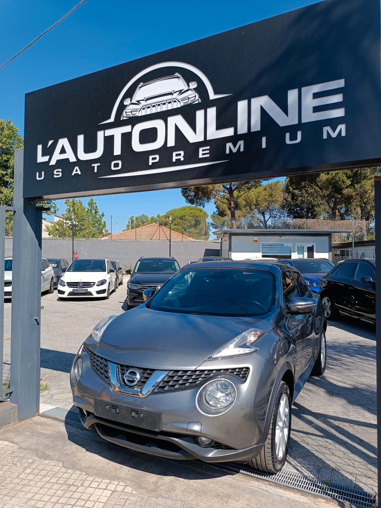 Nissan Juke 1.5 dCi Tekna