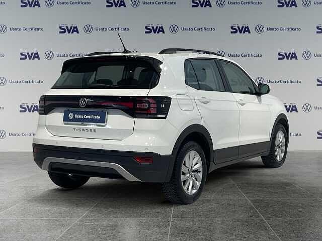 Volkswagen T-Cross 1ª serie 1.0TSI 95CV Style - NEOPATENTATI