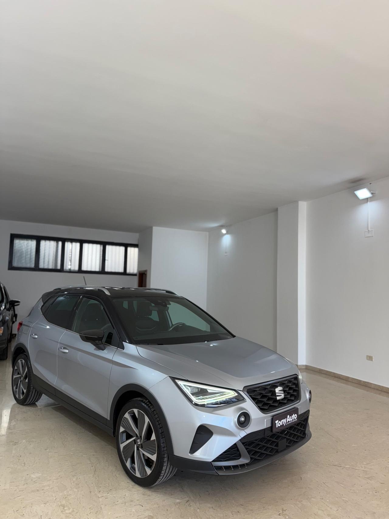Seat Arona 1.0 tgi FR 90cv NAVI,APPLE CARPLAY,FULL LED,KM CERTIFICATI SEAT,SENSORI PARCHEGGIO