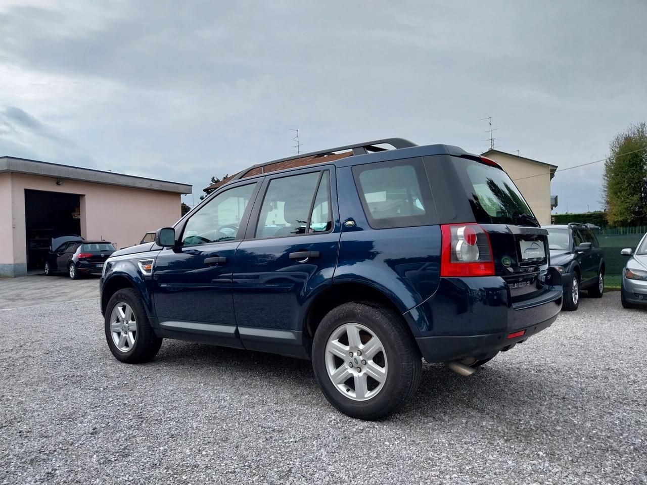 Land Rover Freelander 2.2 TD4 S.W. S
