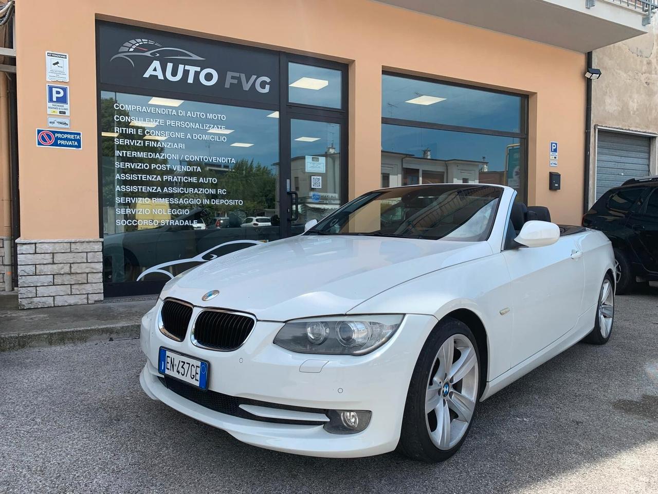 Bmw 320d E93 184cv Cabrio Attiva