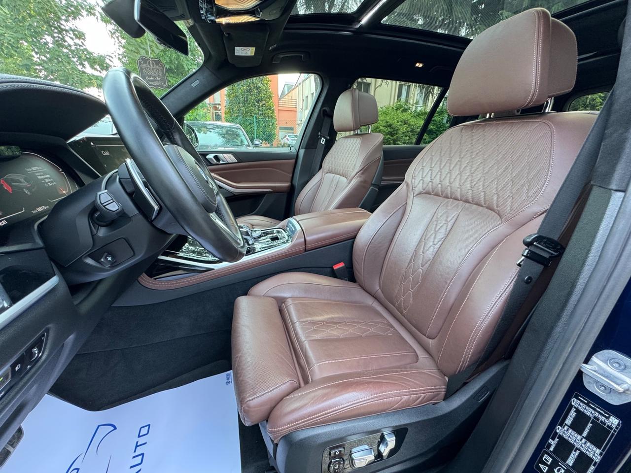 Bmw X7 xDrive40d 48V 340CV M-SPORT