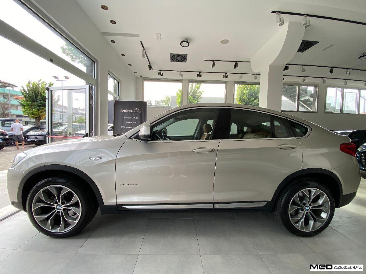 BMW X4 Xdrive20d Xline