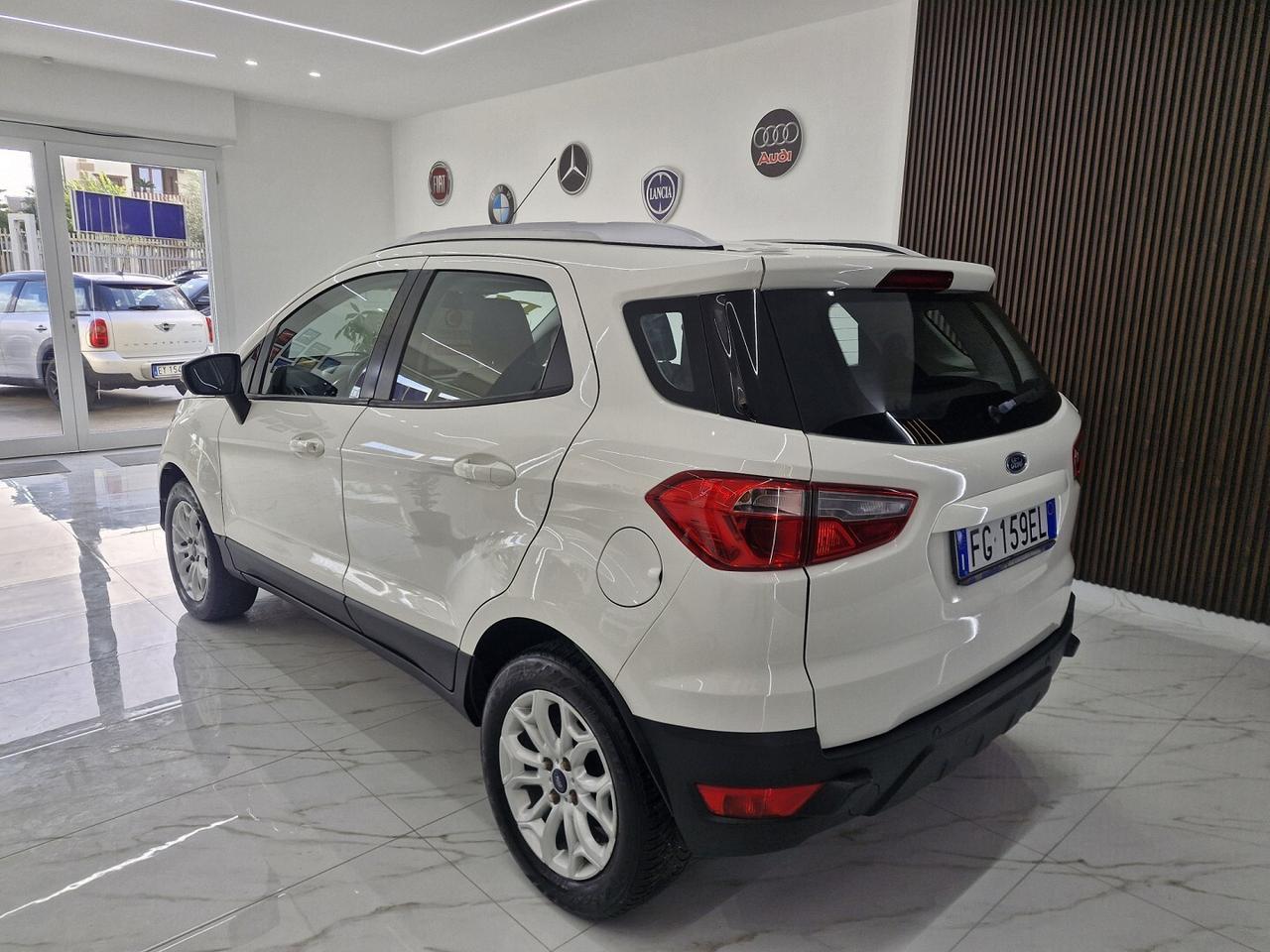 FORD ECOSPORT 1.5 TDCi TITANIUM 12/2016 128000 KM