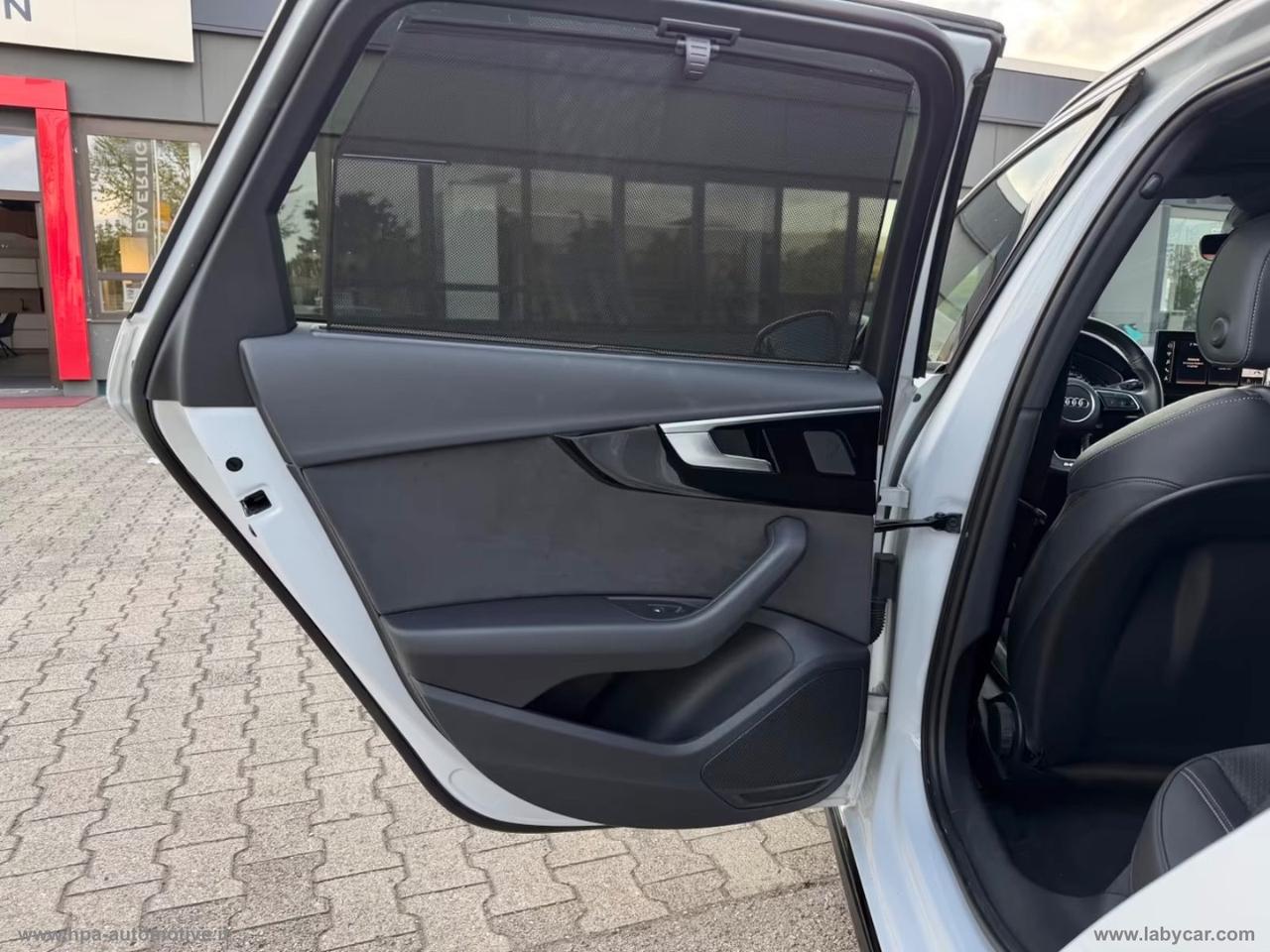 AUDI A4 Avant 2.0TDI S-tronic S-line Competition Led Navi Pelle Cerchi 19