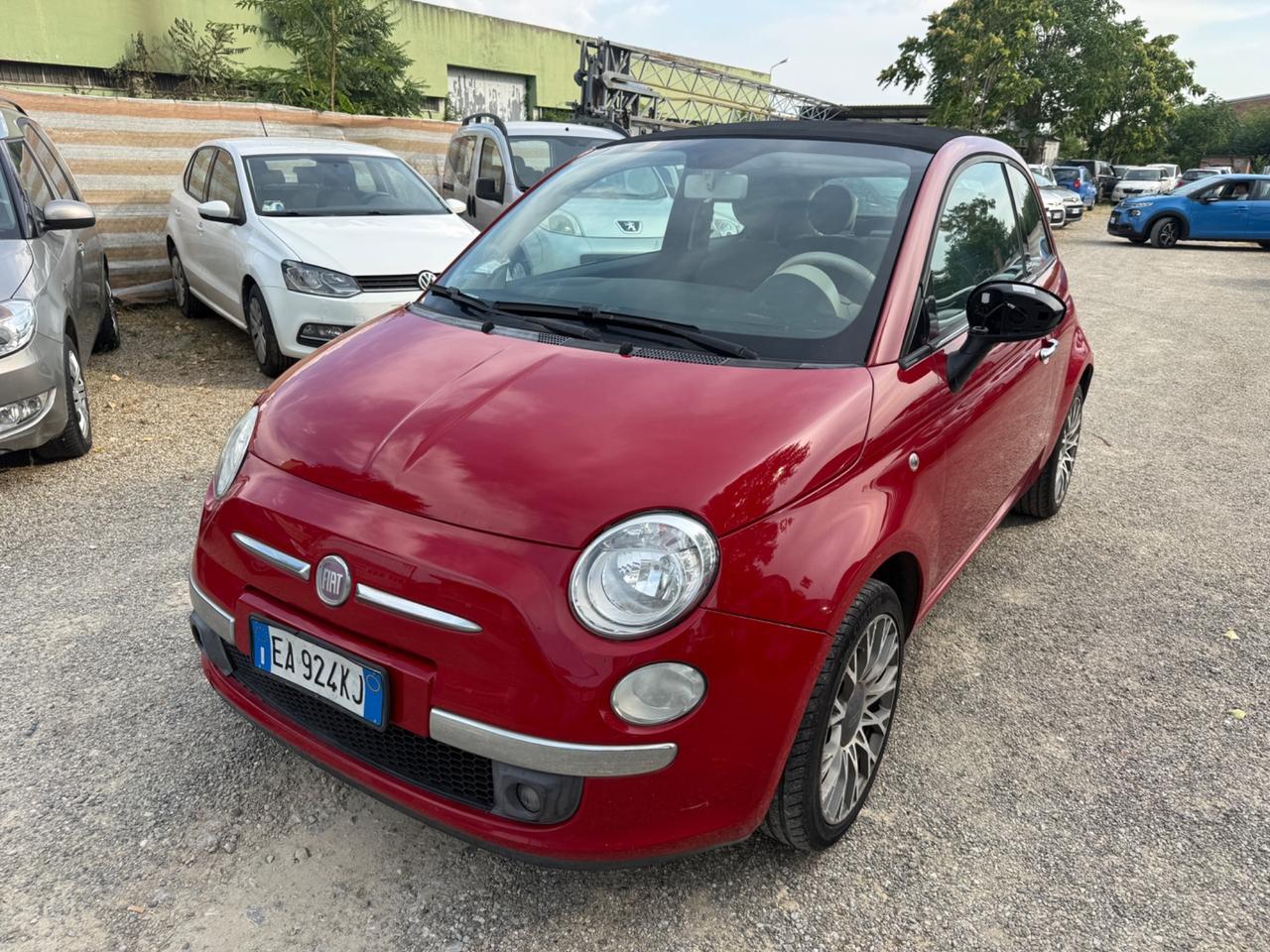 Fiat 500 1.2 Lounge