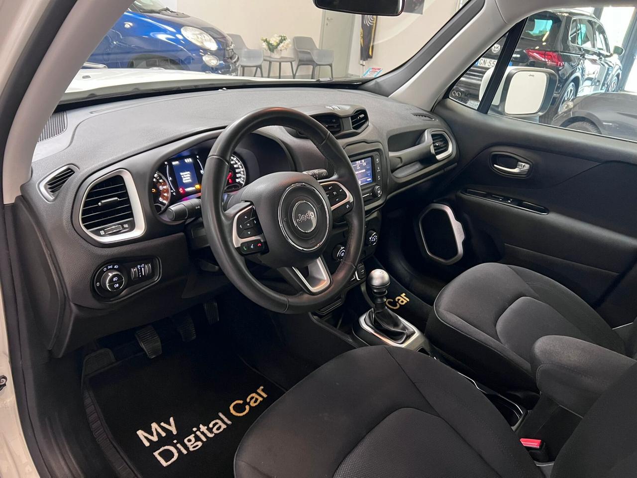 Jeep Renegade 1.6 Mjt 120 CV Longitude