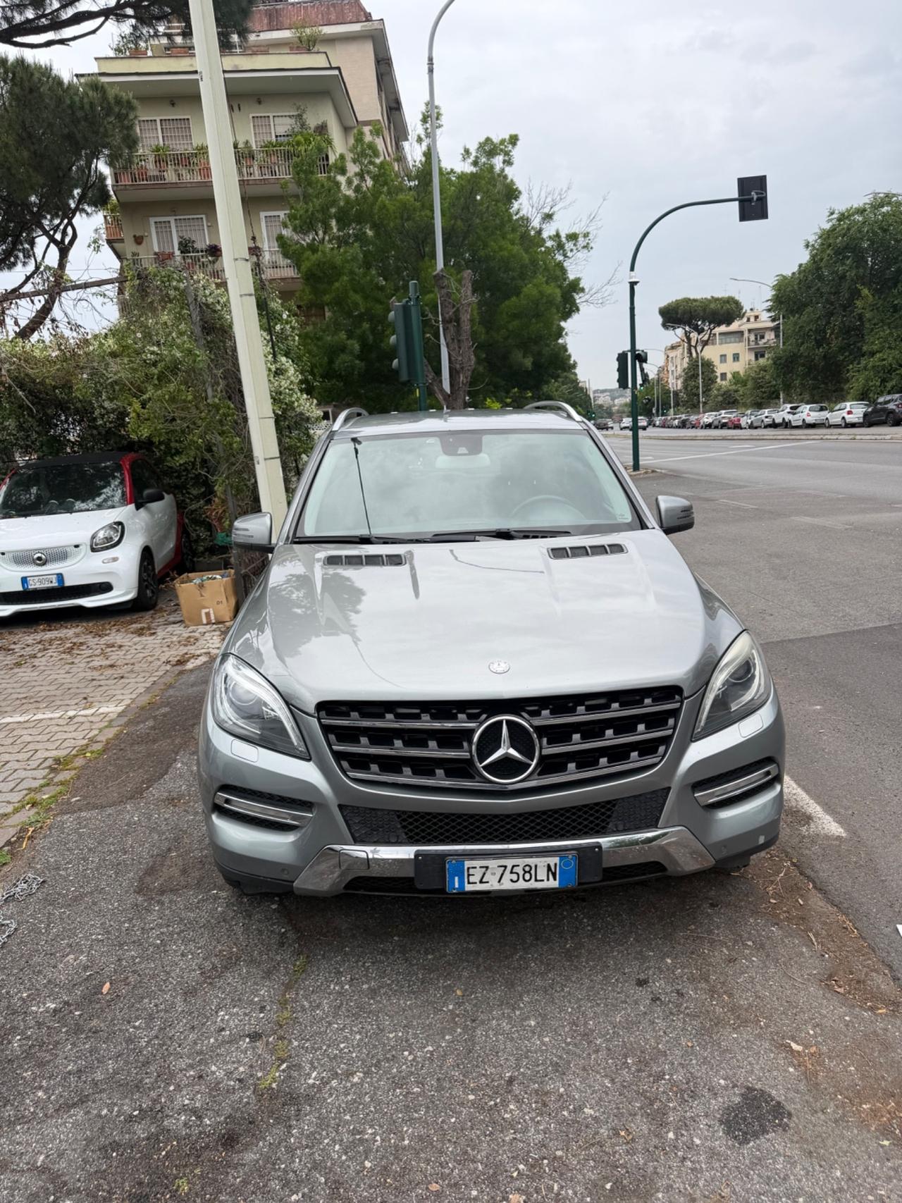 Mercedes-benz ML 250 BlueTEC 4Matic Sport