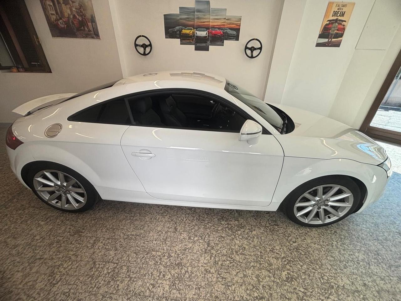 Audi TT 2.0 TFSI quattro S tronic