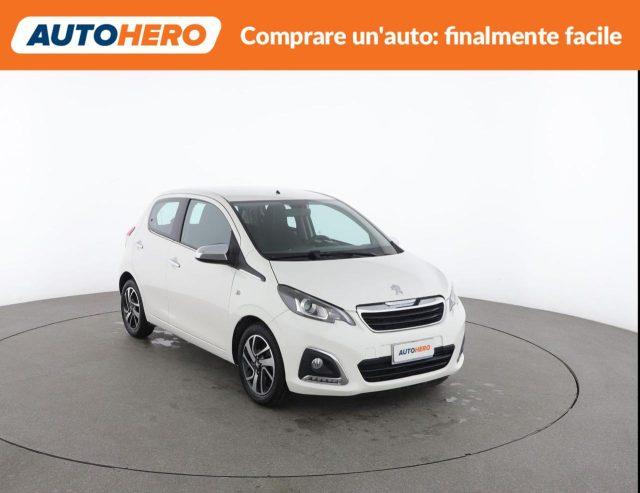 PEUGEOT 108 VTi 68 ETG 5 porte Allure
