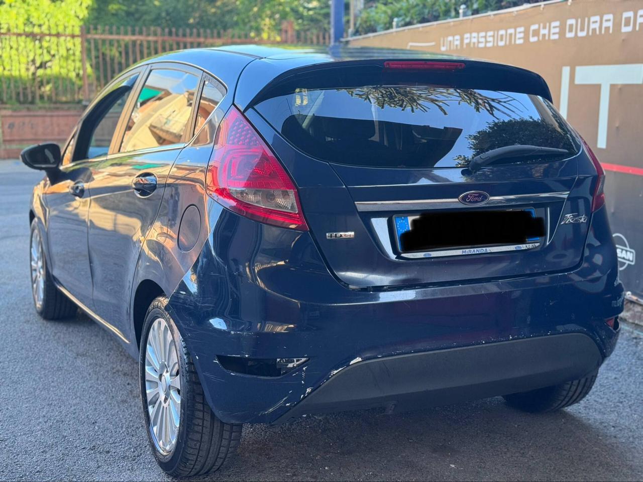 Ford Fiesta 1.4 TDCi 5p. Titanium FUNZIONANTEE