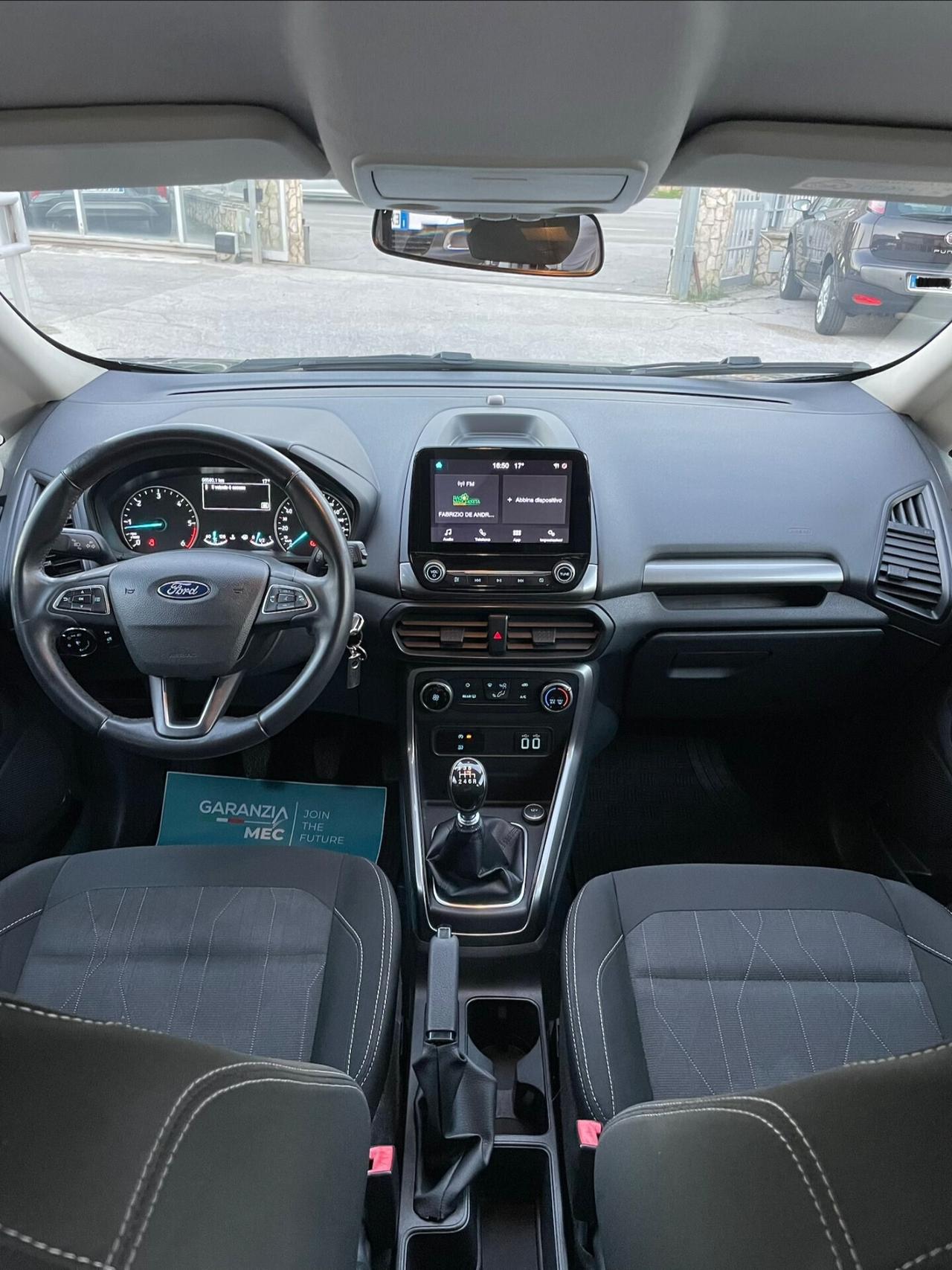 Ford EcoSport 1.5 Ecoblue 100 CV Start&Stop Plus