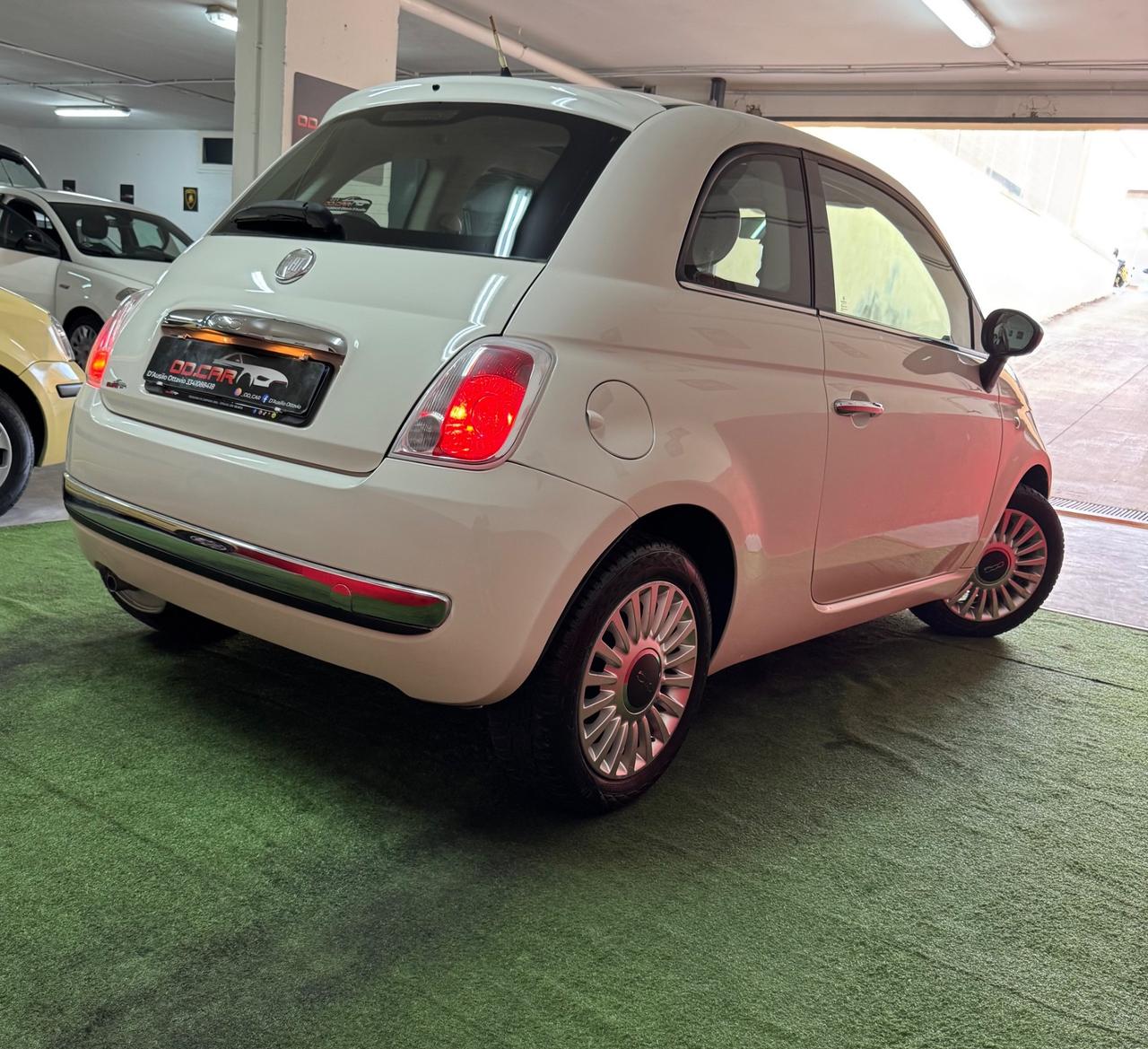 Fiat 500 1.2 Lounge 70 CV ,80000 CHILOMETRI
