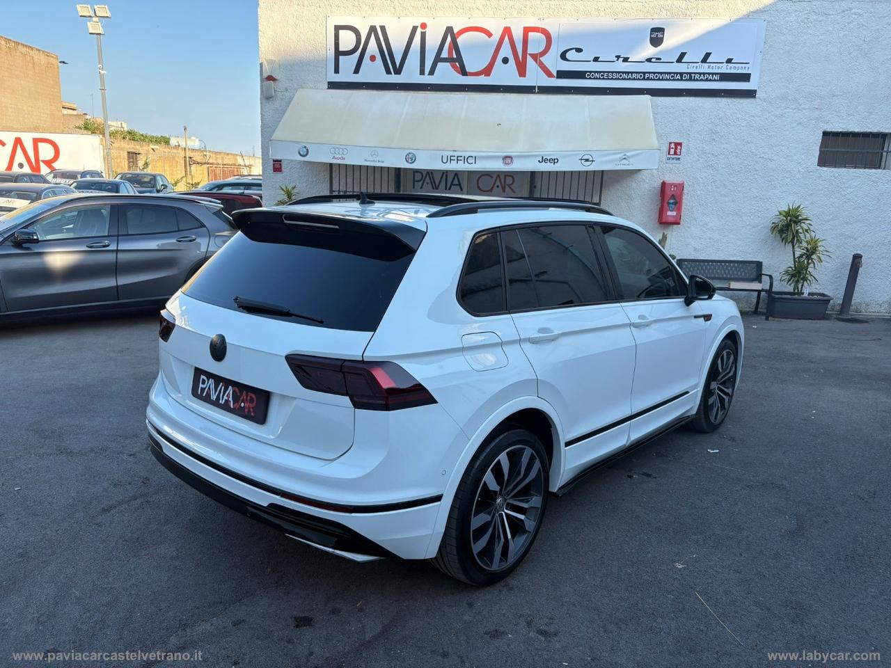 VOLKSWAGEN Tiguan 2.0 TDI 190CV DSG 4MOT. R-LINE BMT