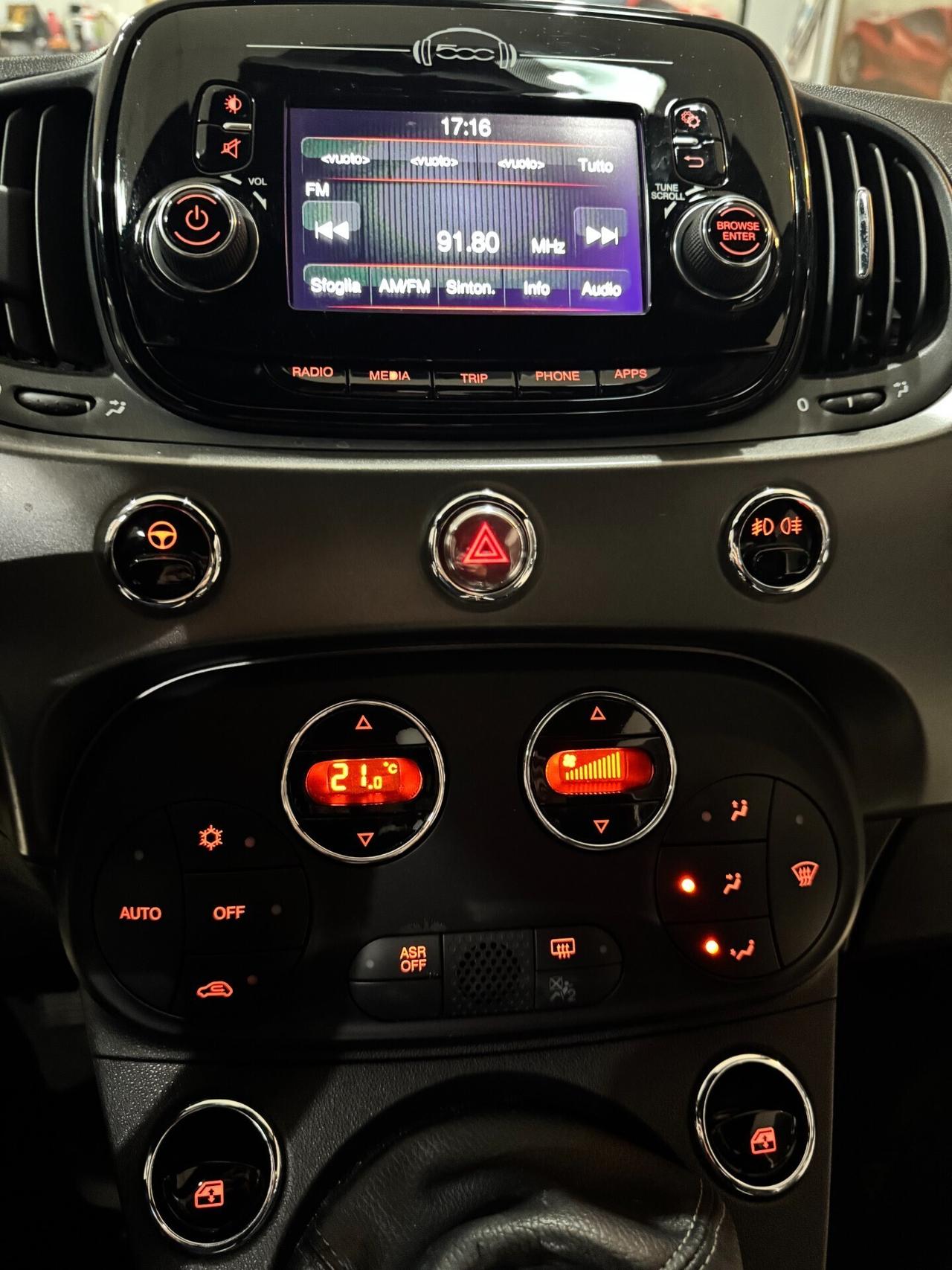 Fiat 500 1.2 cc Lounge "Dolcevita" OK NEOPATENTATI