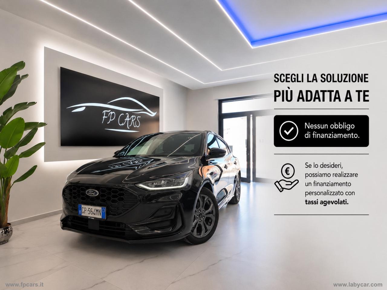FORD Focus 1.5 EcoBlue 115CV aut. 5p. ST-Line TOTAL BLACK
