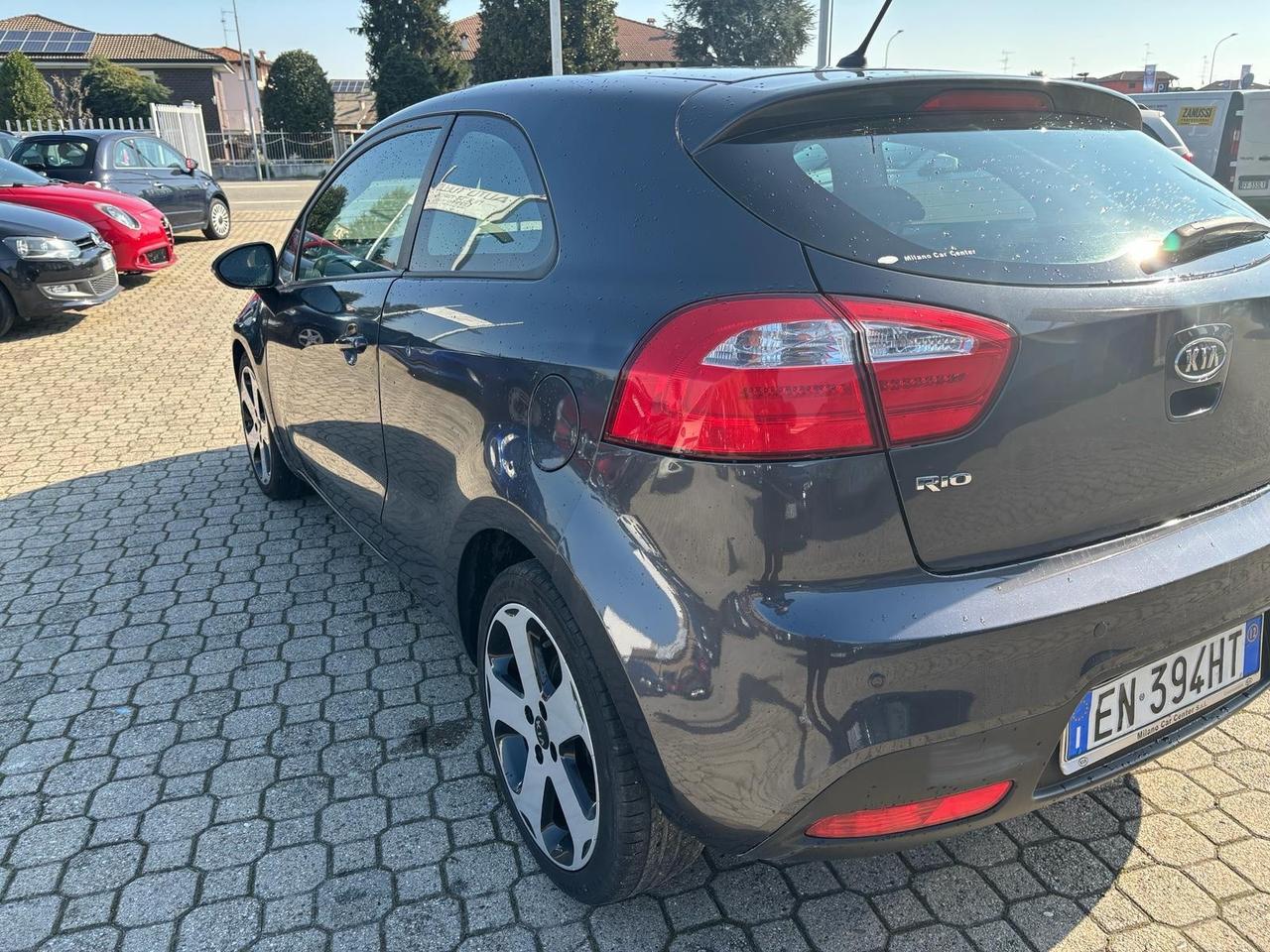 Kia Rio 1.4 CRDi WGT 3p. EX PLUS