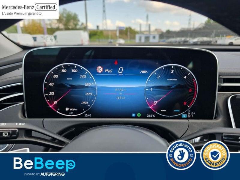 Mercedes-Benz Classe E E SW 220 D ADVANCED AUTO