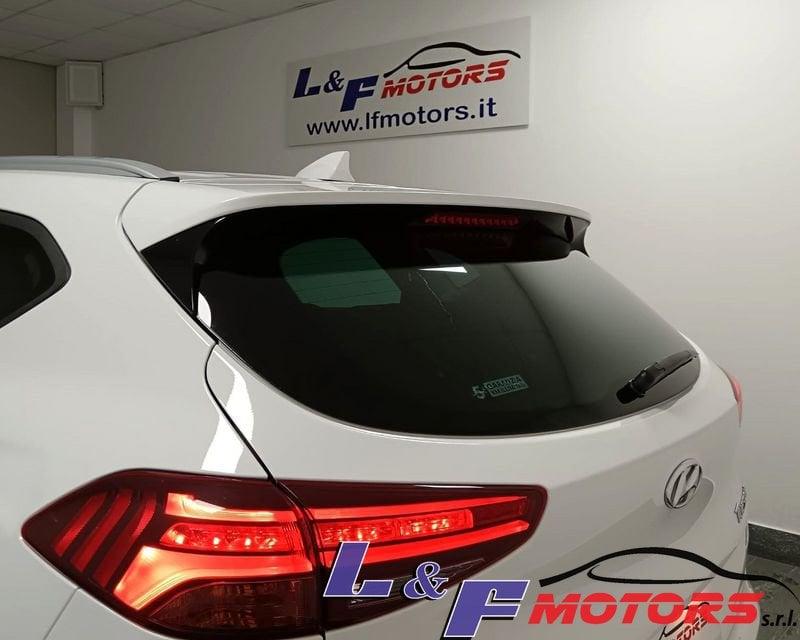 Hyundai Tucson 1.6 CRDi N Line NAVI - RETROCAMERA - LED