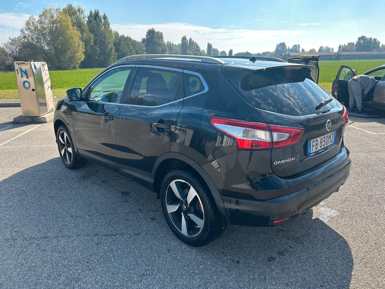Nissan Qashqai pari al nuovo tutti tagliandi Nissan unico proprietario