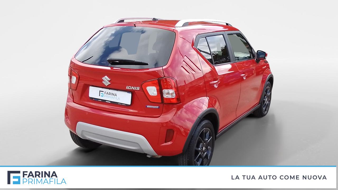 SUZUKI Ignis III 2020 - Ignis 1.2h Top 2wd