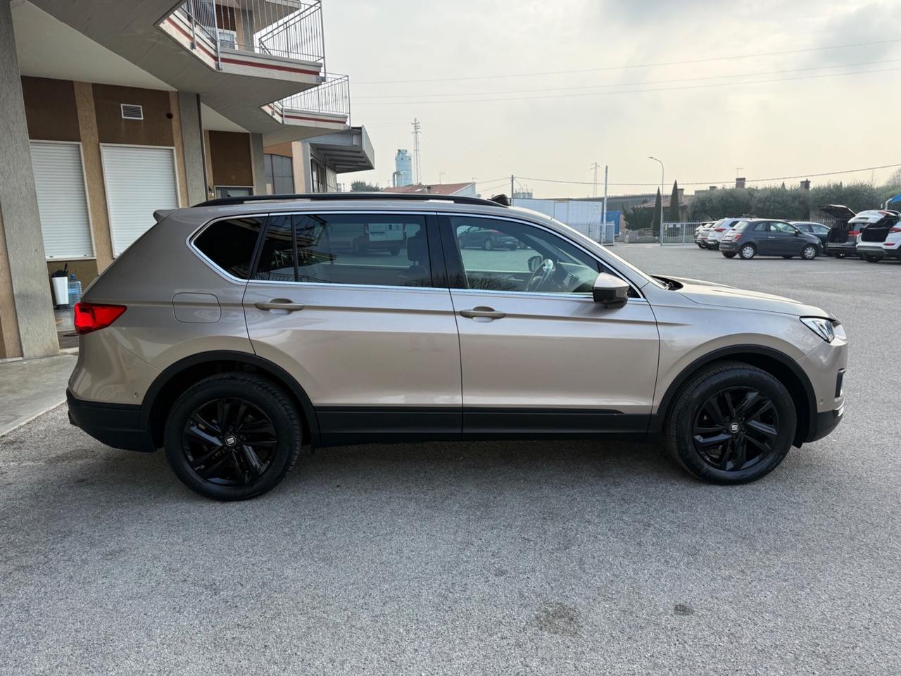 Seat Tarraco 2.0 TDI 4Drive DSG -7 Posti