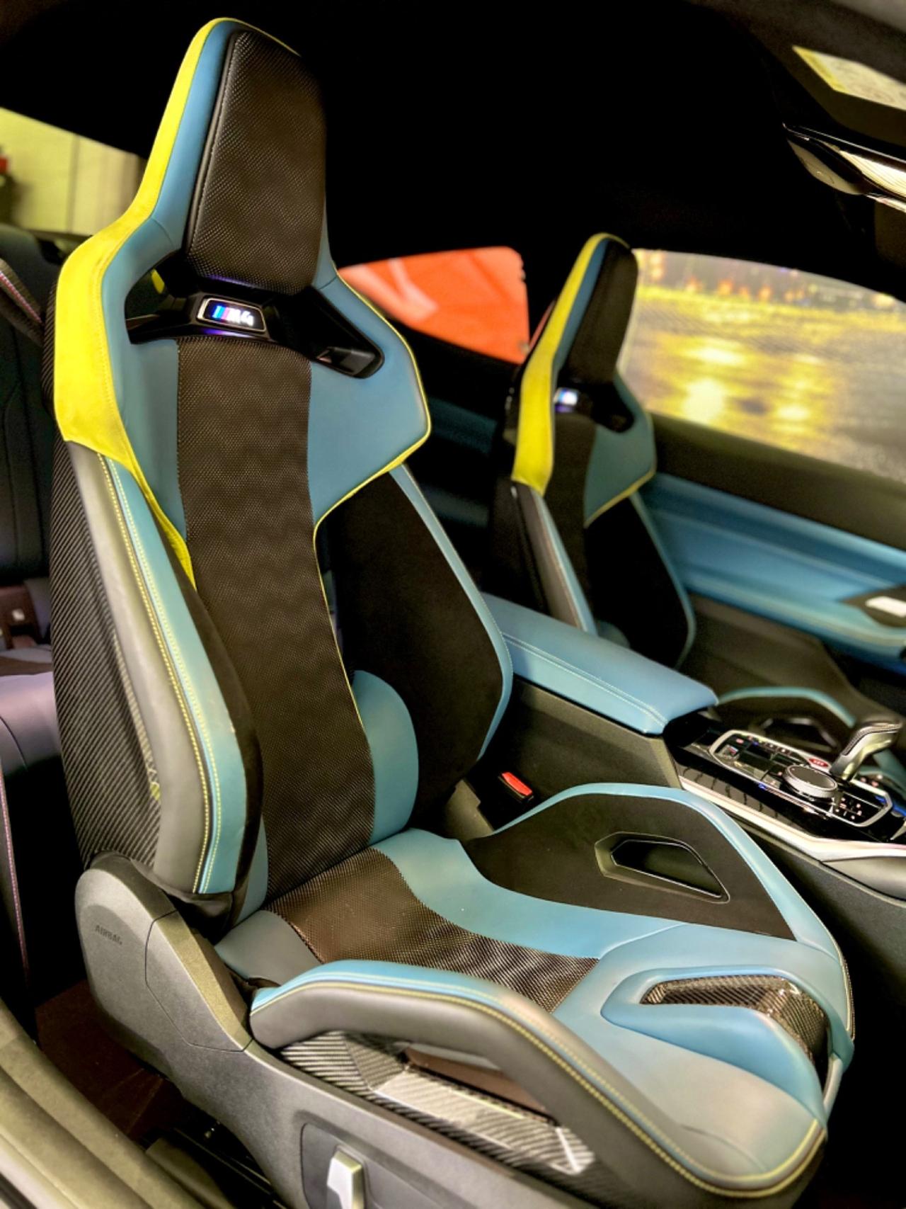Bmw M4 COMPETITION 510CV GARANZIA INCLUSA OK PERMUTE