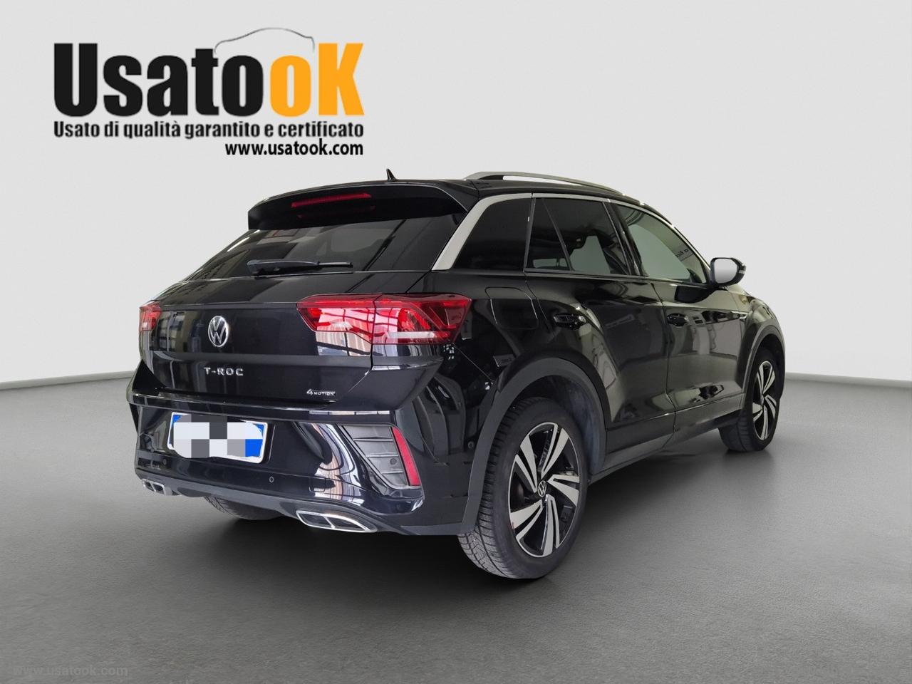 VOLKSWAGEN T-Roc 2.0 TDI 150 DSG 4MOTION RLINE R-LINE 4X4 AUTOMATICO