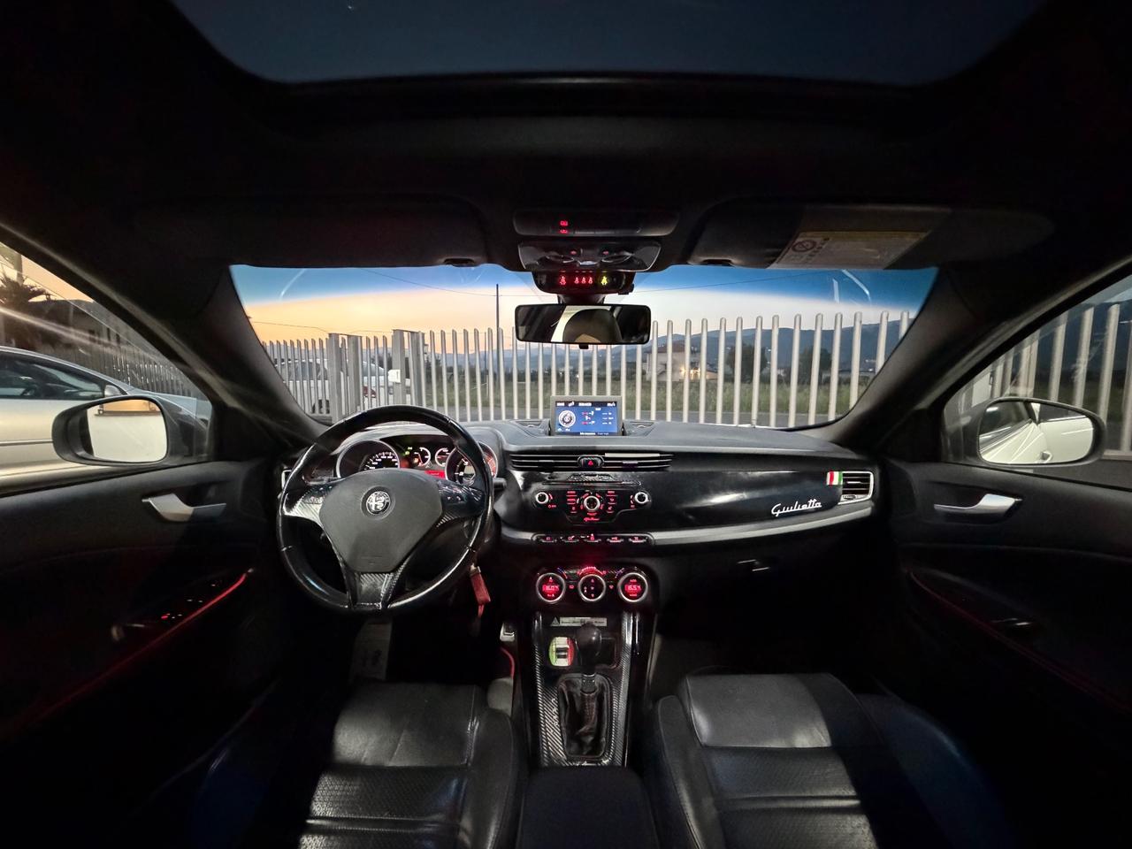 Alfa Romeo Giulietta 2.0 JTDm 170cv Automatico scarico Quadrifoglio