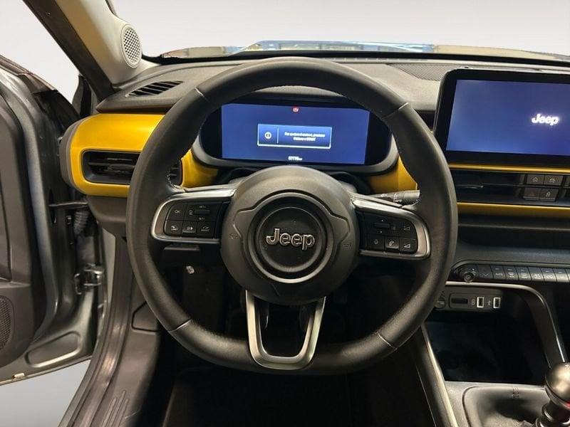Jeep Avenger 1.2 Turbo 100 CV Summit