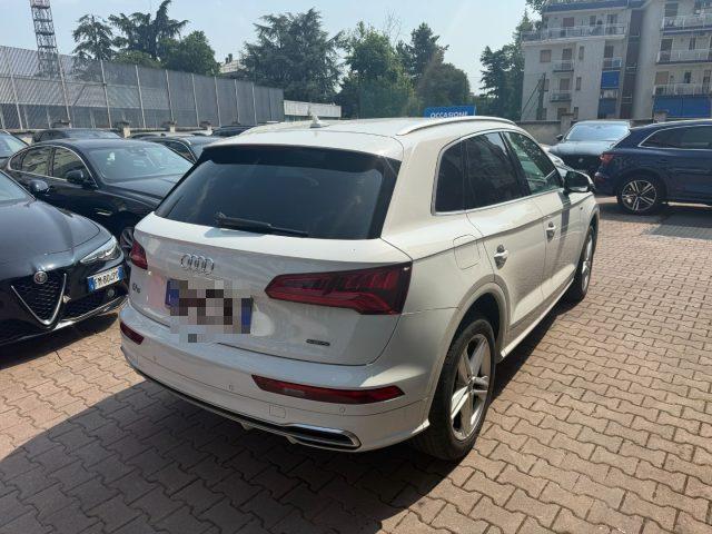AUDI Q5 50 TFSIe PHEV quattro S tronic S line plus