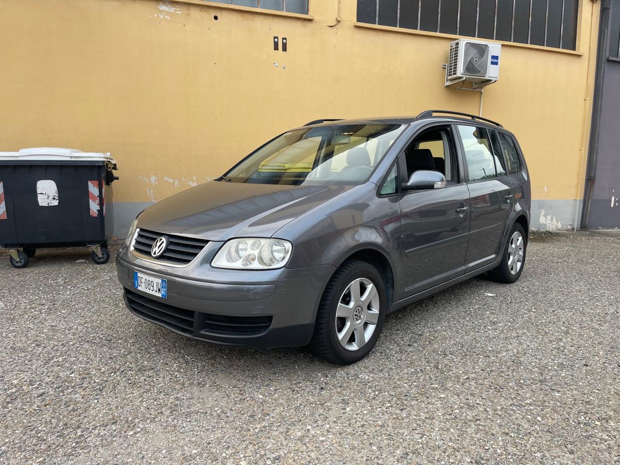 Volkswagen Touran 1.9 TDI 105CV DPF Highline