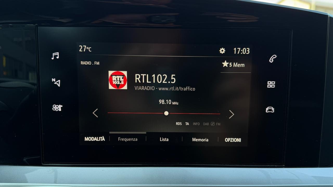 OPEL MOKKA 1.2 TURBO ELEGANCE 101 CV - VIRTUAL COCKPIT, FULL LED, NEOPATENTATI